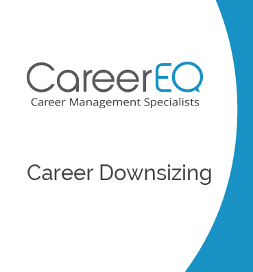career downsizing